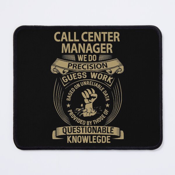 Item preview, Call Center Manager T Shirt - We Do Precision Job Gift Item Tee designed and sold by paneczkopat.