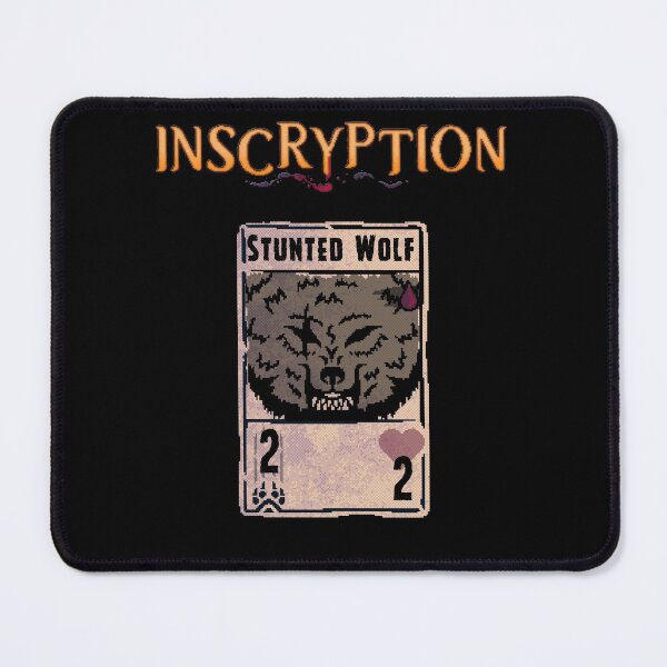 Item preview, Inscryption Psychological Horror Stunted Wolf Card Game Halloween Scary Spooky Dark Escape-room Puzzles designed and sold by Xeuno.