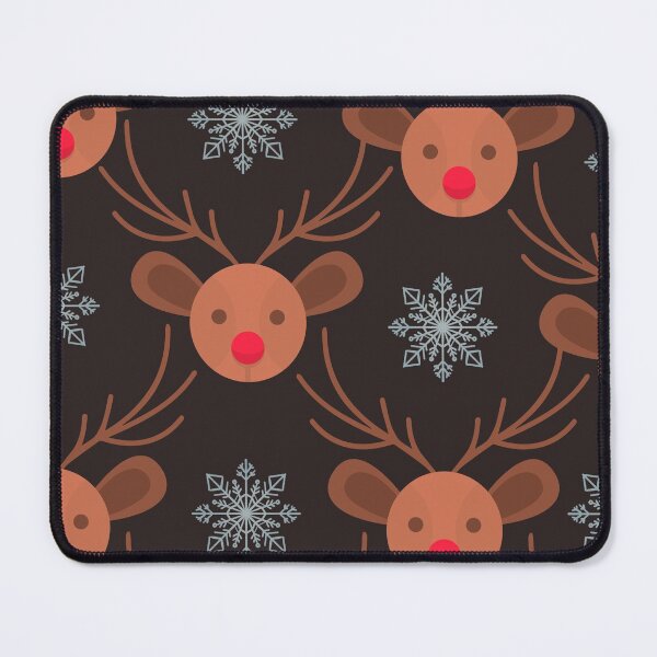 Item preview, Reindeer Snowflake Pattern designed and sold by subidesigns.