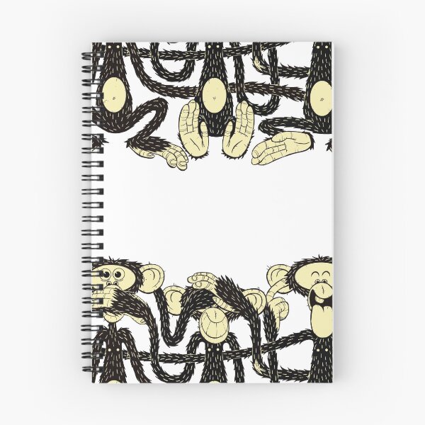 Item preview, The Wise Monkeys designed and sold by shocco.