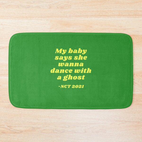 Item preview, NCT U My baby says she wanna Dance with a ghost designed and sold by LunarKatShop.