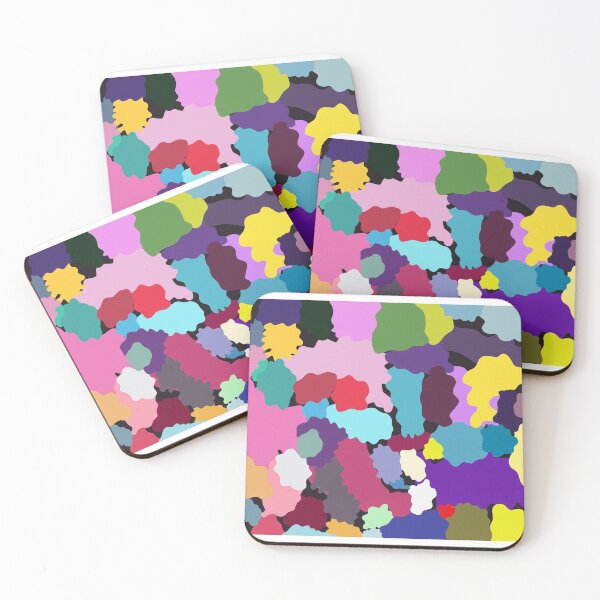 Item preview, Crazy abstract pattern designed and sold by kholdaway21.