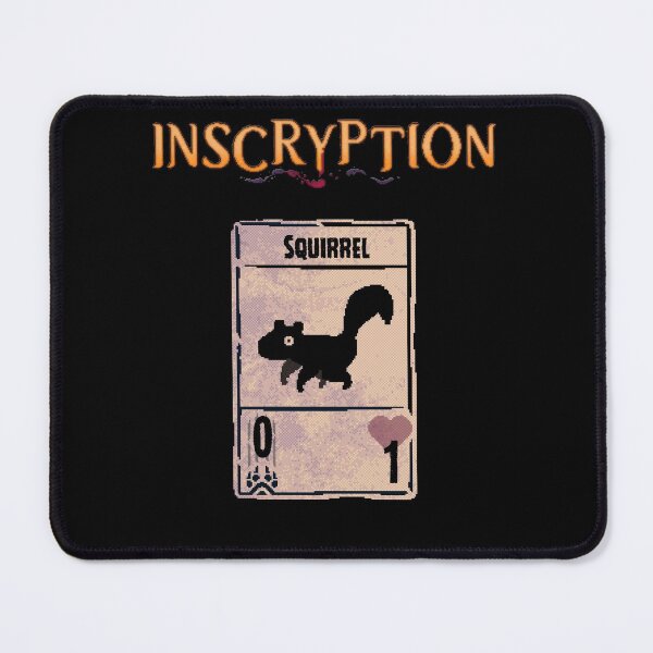 Item preview, Inscryption Psychological Horror Squirell Card Game Halloween Scary Spooky Dark Escape-room Puzzles designed and sold by Xeuno.