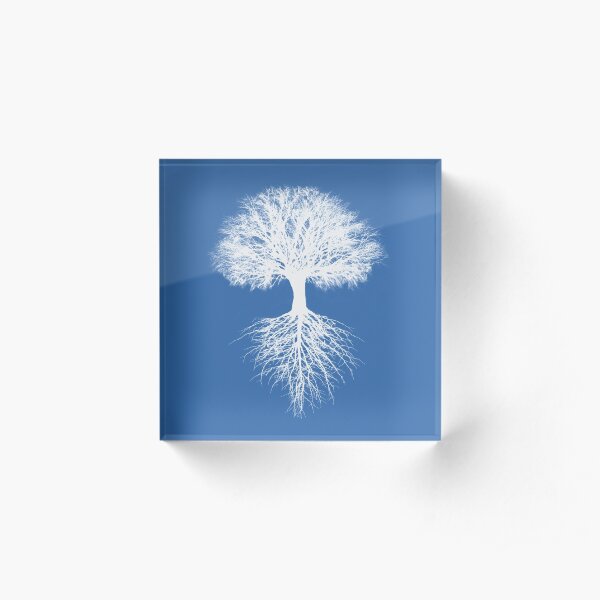 Tree of Life Acrylic Block
