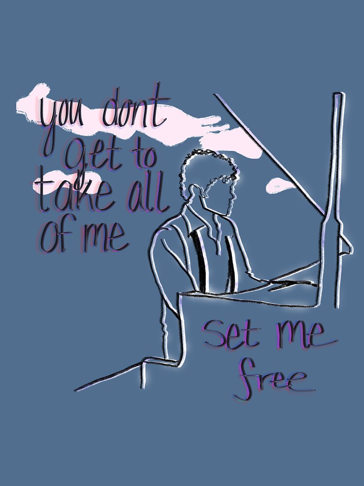 Set Me Free- Joshua Bassett Lightweight Sweatshirt