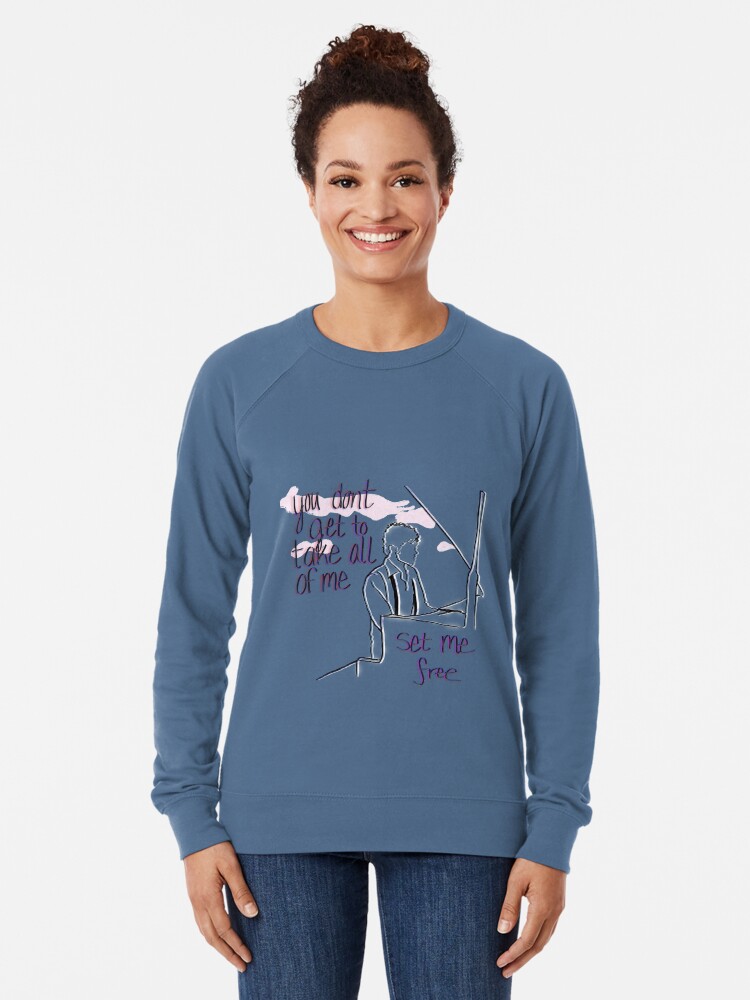 Set Me Free- Joshua Bassett Lightweight Sweatshirt