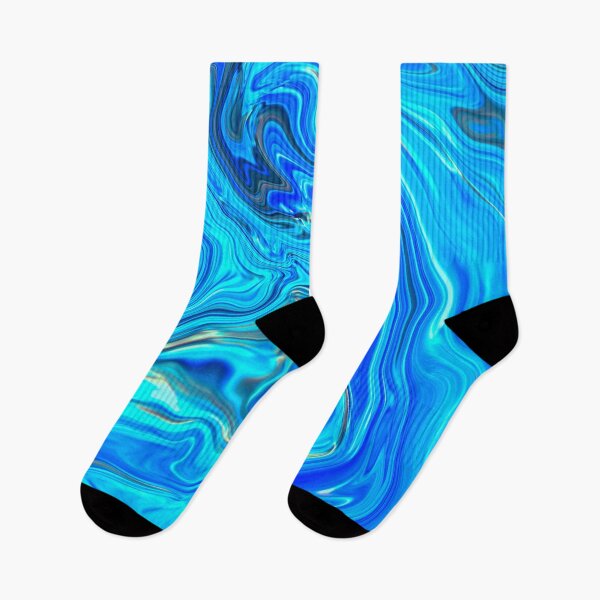 Item preview, Holographic Liquid Marble, Ice Blue designed and sold by ACC .