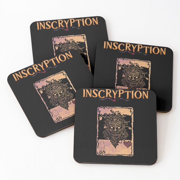 Item preview, Inscryption Psychological Horror Leshy Boss Card Game Halloween Scary Spooky Dark Escape-room Puzzles designed and sold by Xeuno.