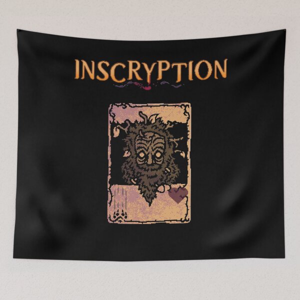 Item preview, Inscryption Psychological Horror Leshy Boss Card Game Halloween Scary Spooky Dark Escape-room Puzzles designed and sold by Xeuno.