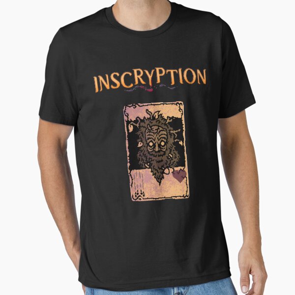 Item preview, Inscryption Psychological Horror Leshy Boss Card Game Halloween Scary Spooky Dark Escape-room Puzzles designed and sold by Xeuno.