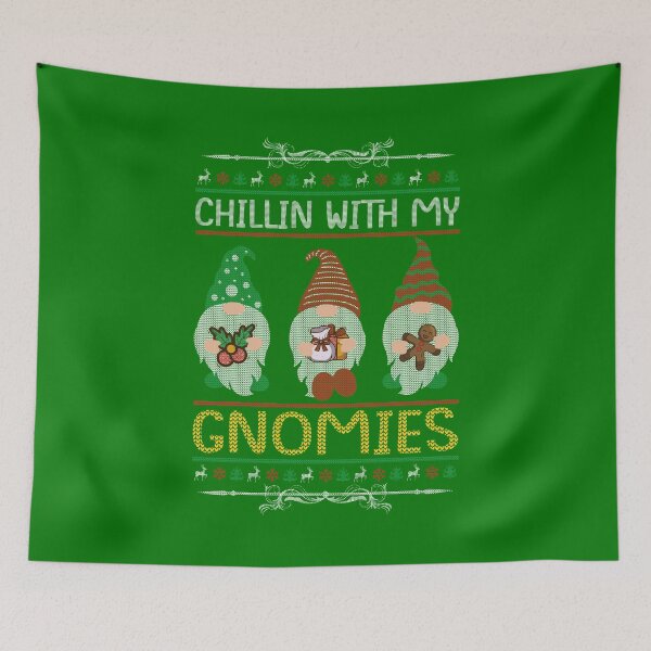 Item preview, chillin With My Gnomies designed and sold by MyMerch4u.