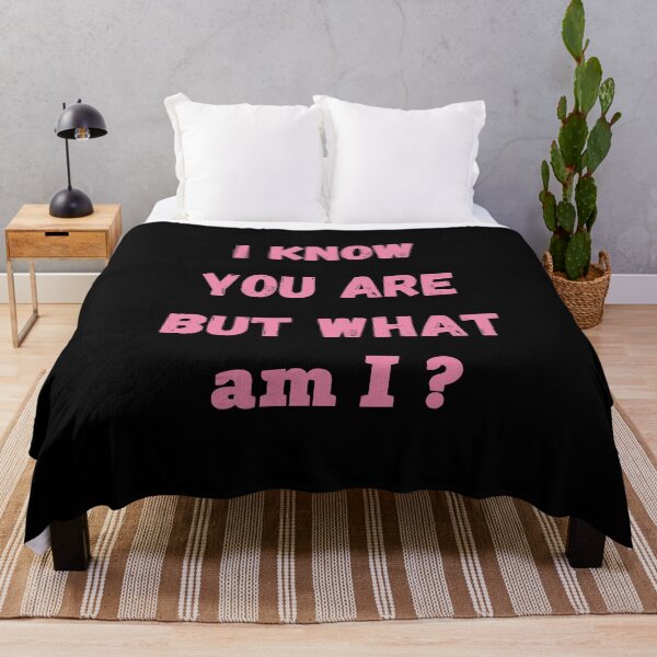 Item preview, I Know You Are But What Am I? designed and sold by Swooncake Press.