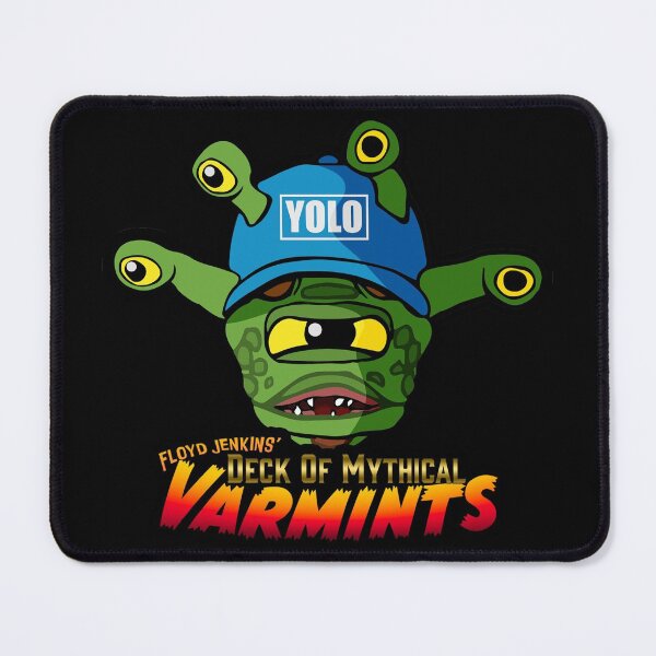Item preview, Deck of Varmints Logo designed and sold by floydsvarmints.