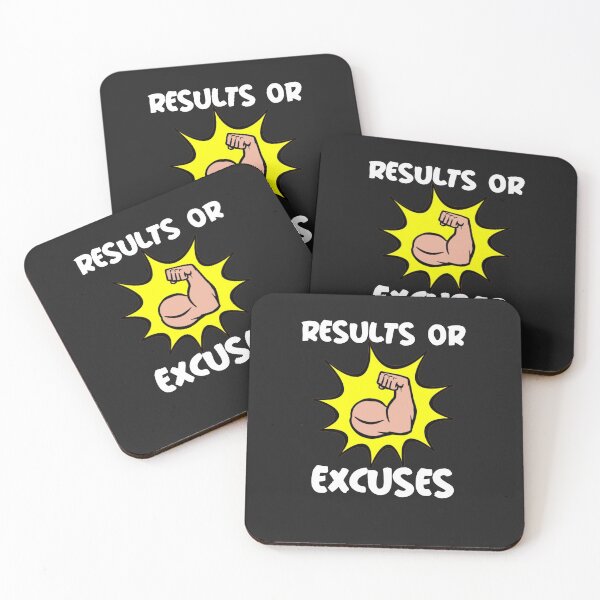 Item preview, Results Or Excuses designed and sold by kevstore.