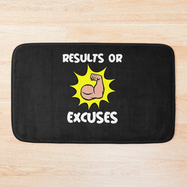 Item preview, Results Or Excuses designed and sold by kevstore.