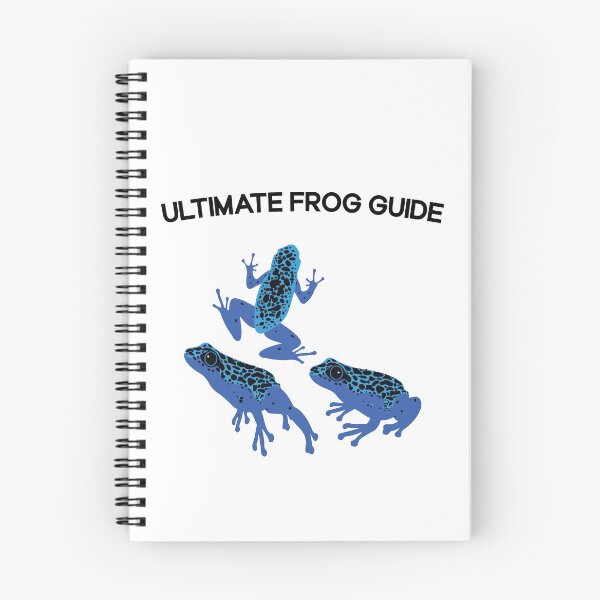 Item preview, ultimate frog guide designed and sold by spamton-funny.