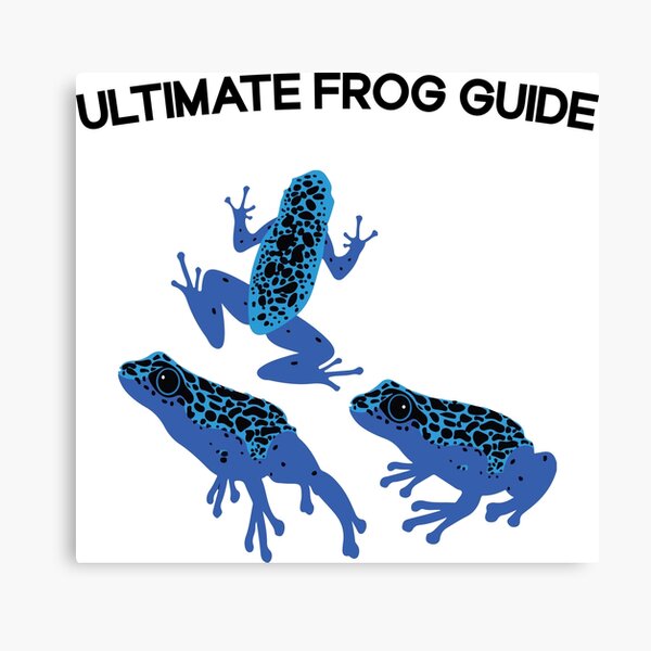 Item preview, ultimate frog guide designed and sold by spamton-funny.