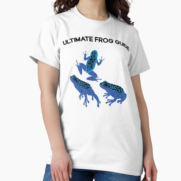 Item preview, ultimate frog guide designed and sold by spamton-funny.