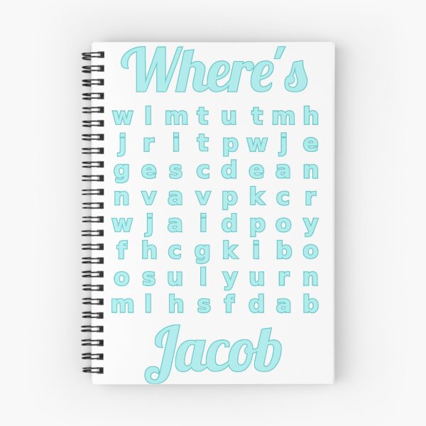 Item preview, Baby Jacob learns word puzzle designed and sold by jshek8188.