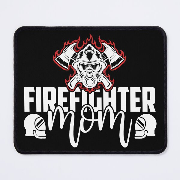 Item preview, Firefighter Mom designed and sold by NessiCreates.
