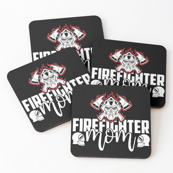 Item preview, Firefighter Mom designed and sold by NessiCreates.
