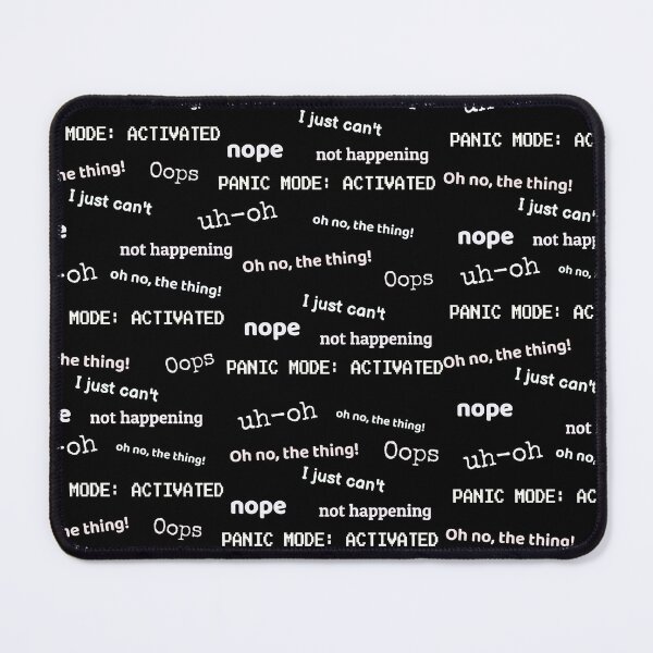 Item preview, Chaotic Panic Print designed and sold by ThatIsSomething.