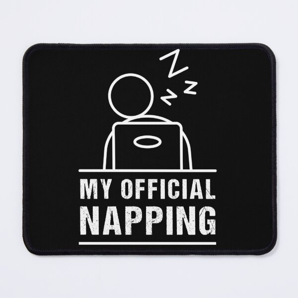 Item preview, my official napping designed and sold by KHAFiT.