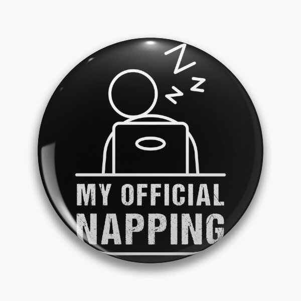 Item preview, my official napping designed and sold by KHAFiT.