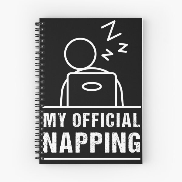 Item preview, my official napping designed and sold by KHAFiT.