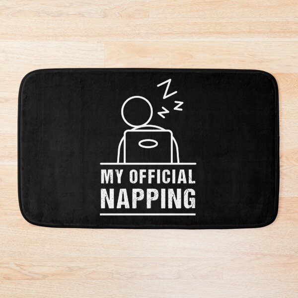 Item preview, my official napping designed and sold by KHAFiT.