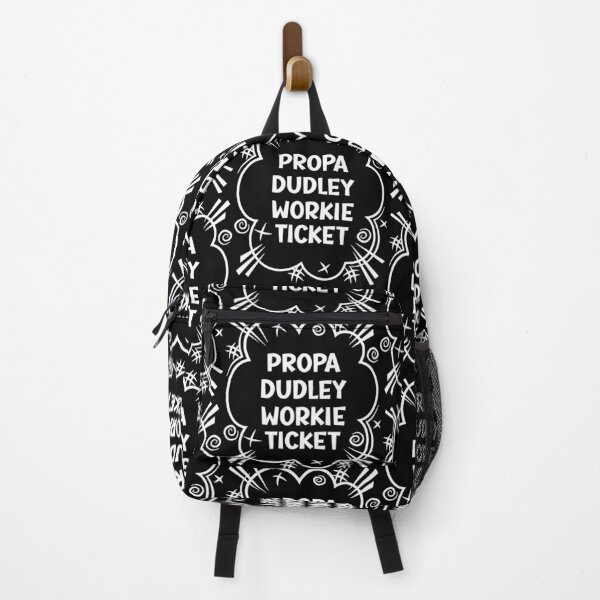 Item preview, PROPA DUDLEY WORKIE TICKET a cheeky design for people from Dudley in the North East of England designed and sold by robimerch.