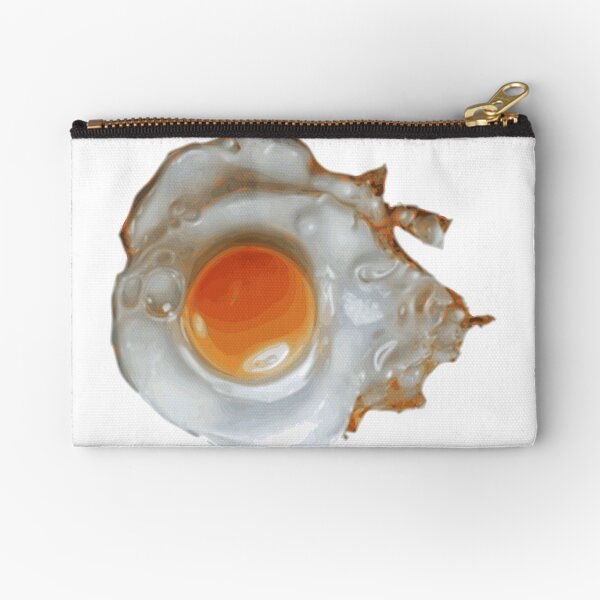 Fried Egg Bag with ITH Zipper