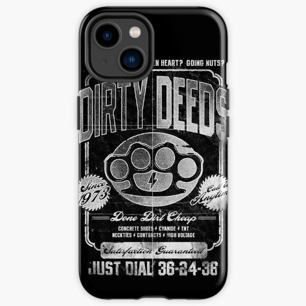 Ac Dc Dirty Phone Cases for Sale | Redbubble