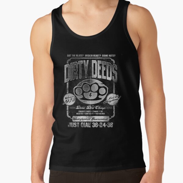 Item preview, Dirty Deeds... designed and sold by Geoff May.