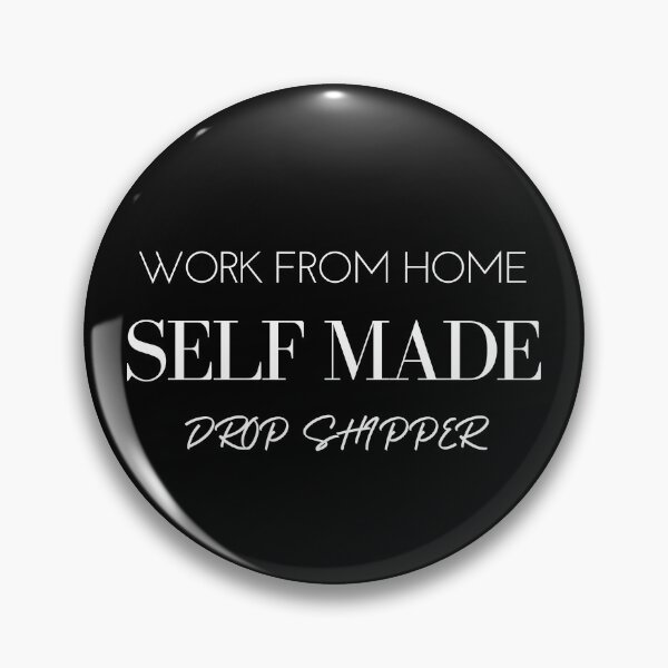 Item preview, WORK FROM HOME SELF MADE DROP SHIPPER designed and sold by successmom.