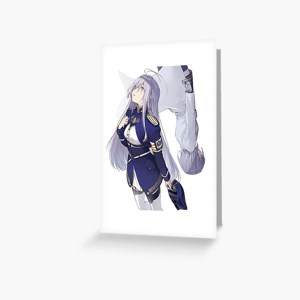 shin nouzen 86 eighty-six anime Greeting Card for Sale by rosalynlu