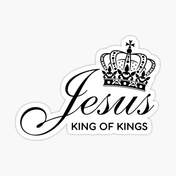 Item preview, Jesus KING OF KINGS designed and sold by PeppernCo.