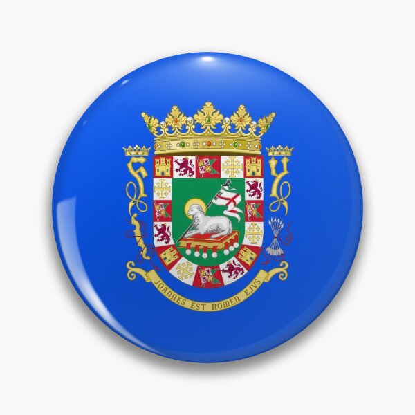Item preview, PUERTO RICO Flag Gifts, Masks, Stickers & Products designed and sold by mpodger.