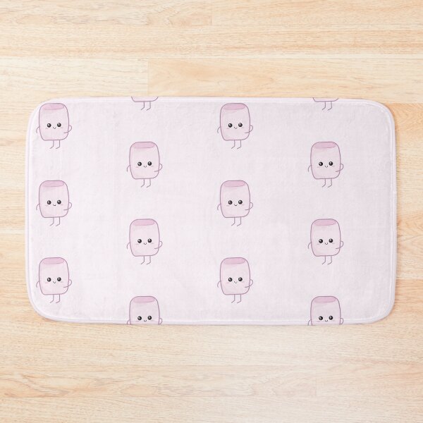 Item preview, Kawaii Marshmallows sticker pack l cute pastel pink kawaii designed and sold by Bossin.