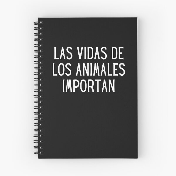 Item preview, Las vidas de los animales importan designed and sold by Amaeri.