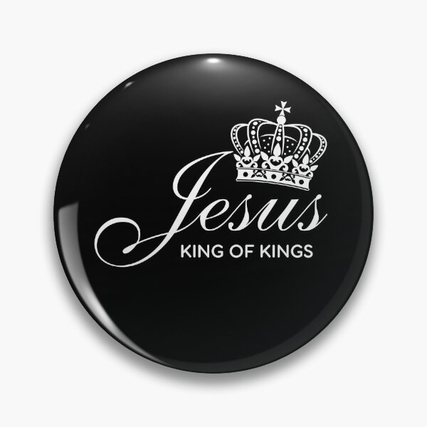 Item preview, Jesus KING OF KINGS designed and sold by PeppernCo.