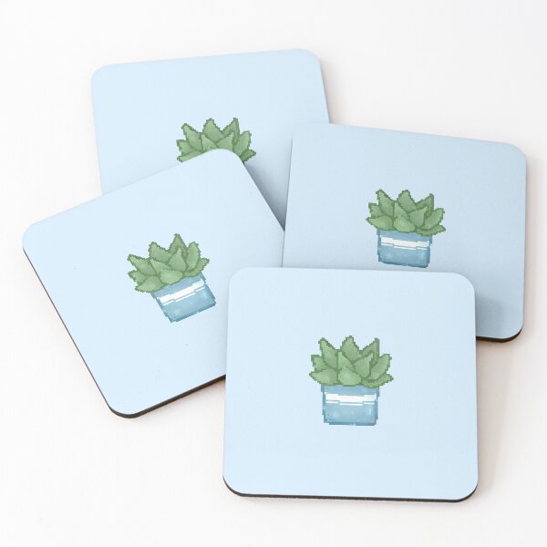 Item preview, pixel succulent  designed and sold by transfixt.