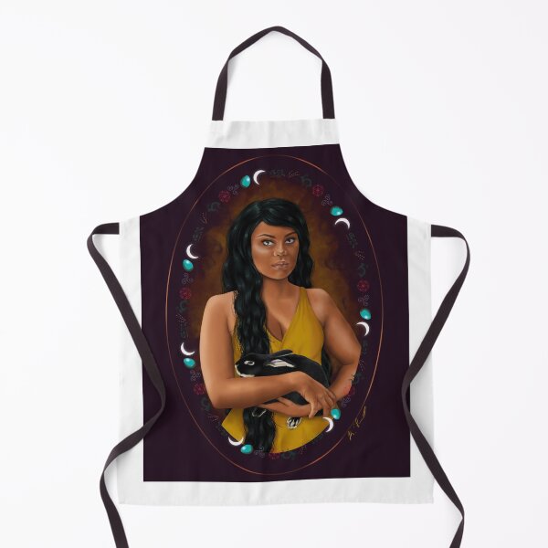 Item preview, Goddess of Bunnies designed and sold by KFlemingArt.