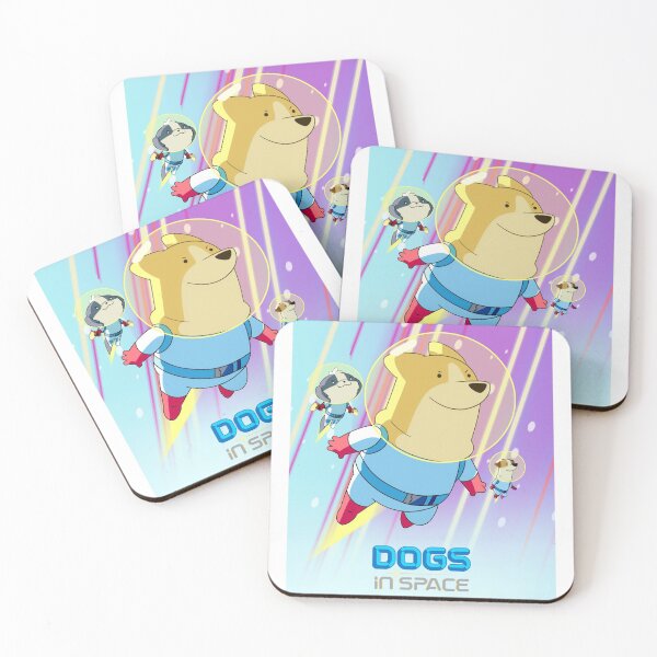 Item preview, Dogs In Space designed and sold by ying -anime.