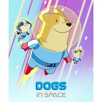 Artwork thumbnail, Dogs In Space by ying -anime