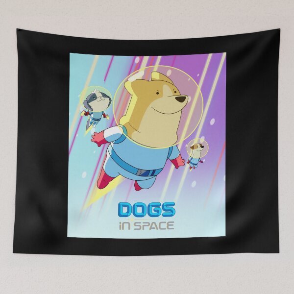Item preview, Dogs In Space designed and sold by ying -anime.
