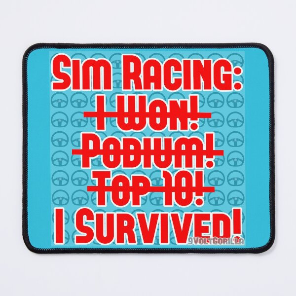 Item preview, 9VoltGorilla Sim Racing Coping TShirt designed and sold by 9VoltGorilla.