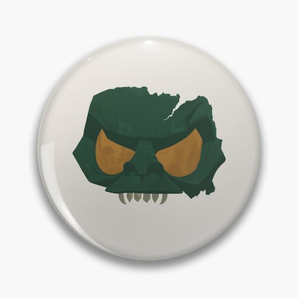 Item preview, broken mask designed and sold by carterwood.