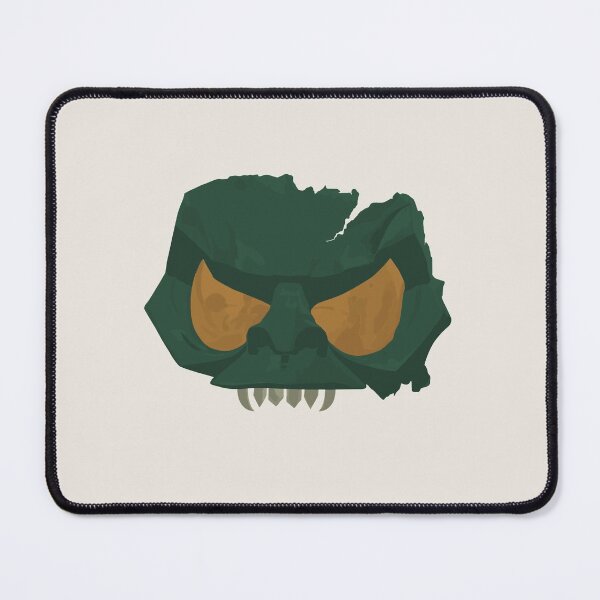 Item preview, broken mask designed and sold by carterwood.