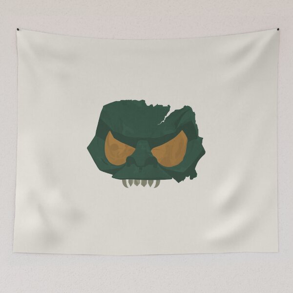 Item preview, broken mask designed and sold by carterwood.